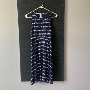ATHLETA Santorini Thera Printed Dress